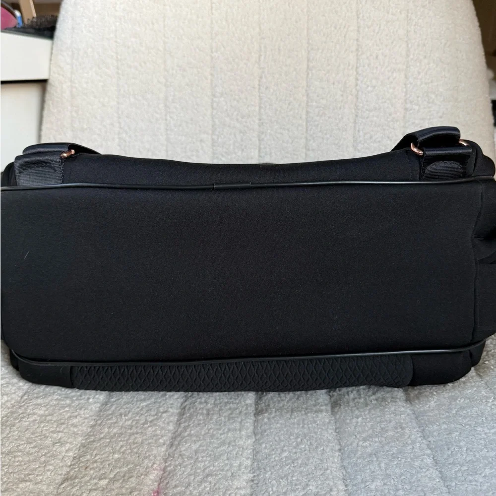 Storksak Black Quilted Baby Bag - Picture 4 of 6